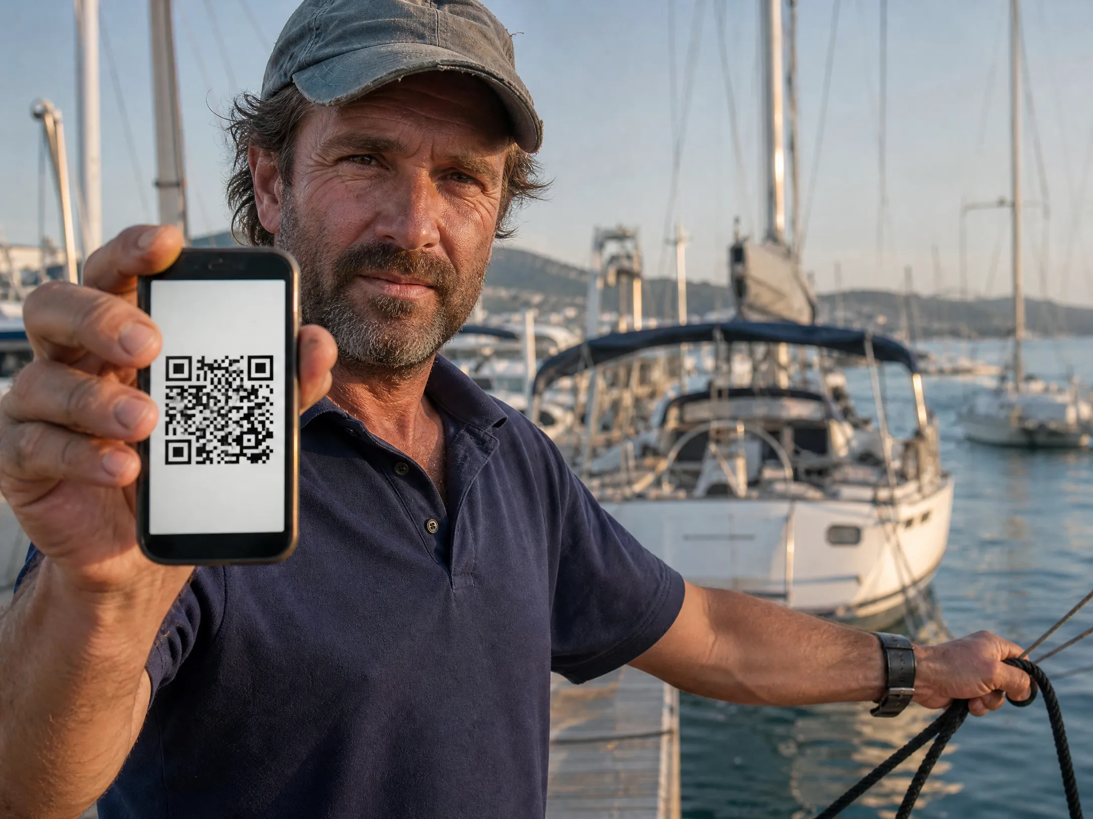 Kaptan / marina personeli fotoğrafı